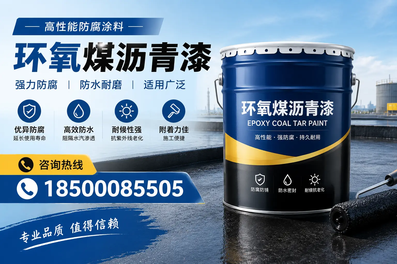 环氧煤沥青漆的主要成分与功能,金昌用户深度了解